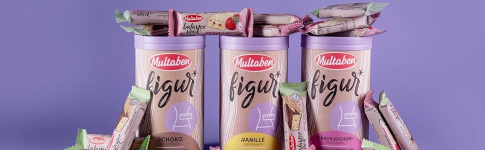 Multaben Figur všechny příchutě